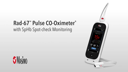 Masimo - Thumbnail of Video, Rad-67 Pulse CO-Oximeter