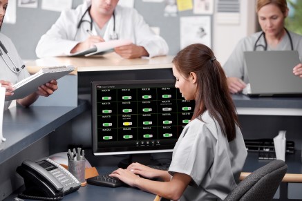 Admin using Patient SafetyNet