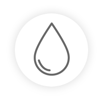 Fluid drop icon